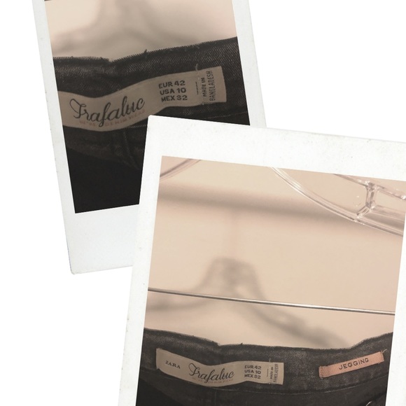 Stone Washed Jeggings - Picture 5 of 5